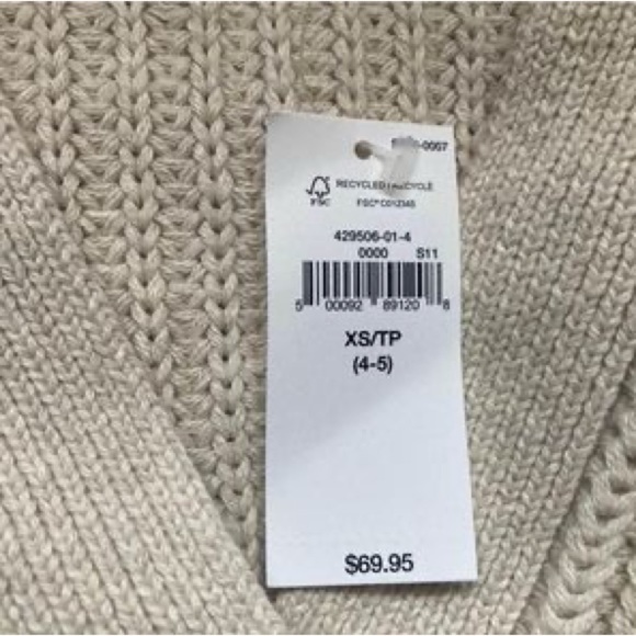 Little girls Gap cardigan! - Picture 2 of 2